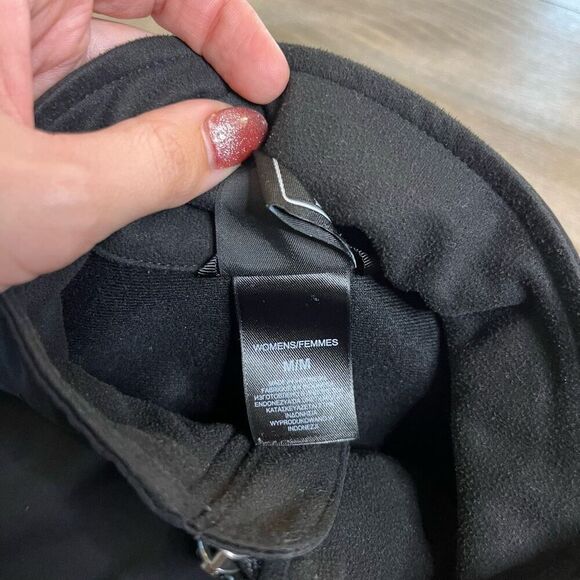 North Face Black Full Zip Jacket Women Medium - Picture 3 of 6